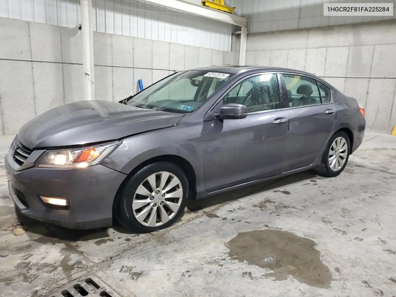 1HGCR2F81FA225284 2015 Honda Accord Exl