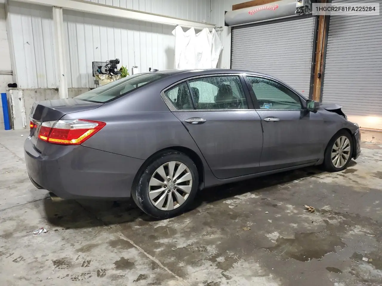 1HGCR2F81FA225284 2015 Honda Accord Exl
