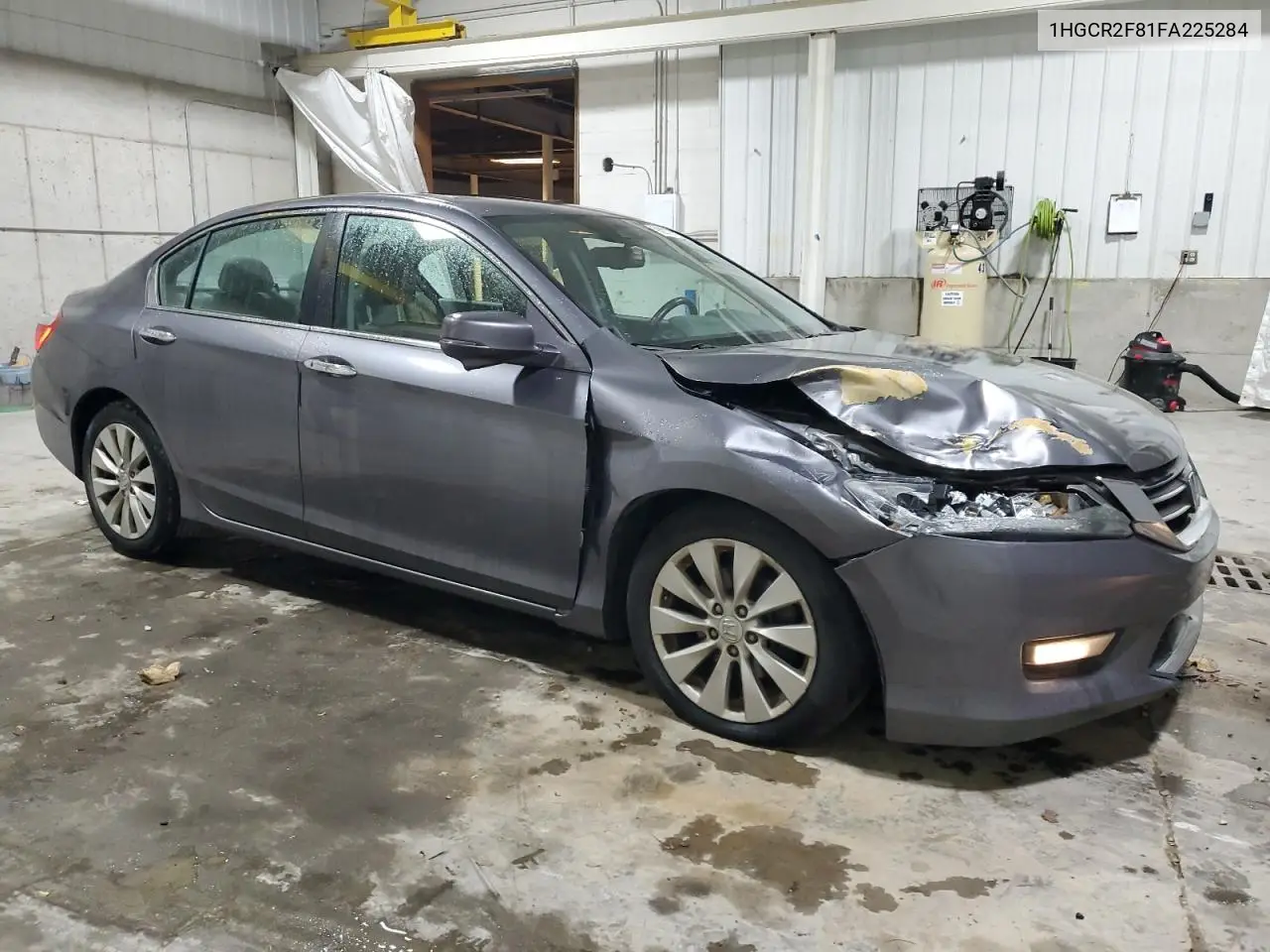1HGCR2F81FA225284 2015 Honda Accord Exl