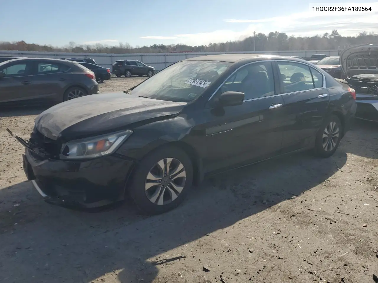 1HGCR2F36FA189564 2015 Honda Accord Lx