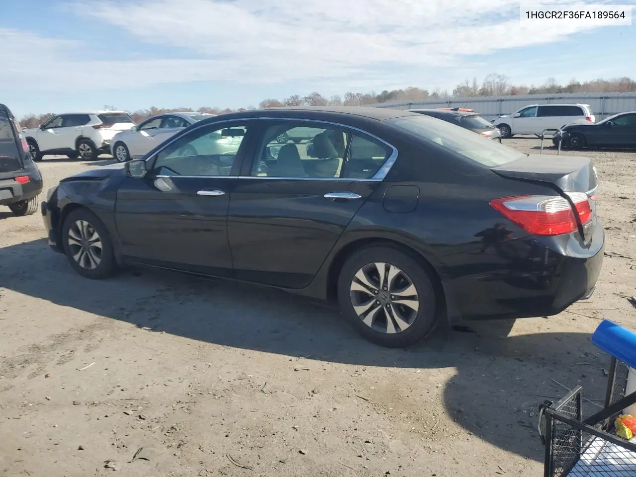 1HGCR2F36FA189564 2015 Honda Accord Lx
