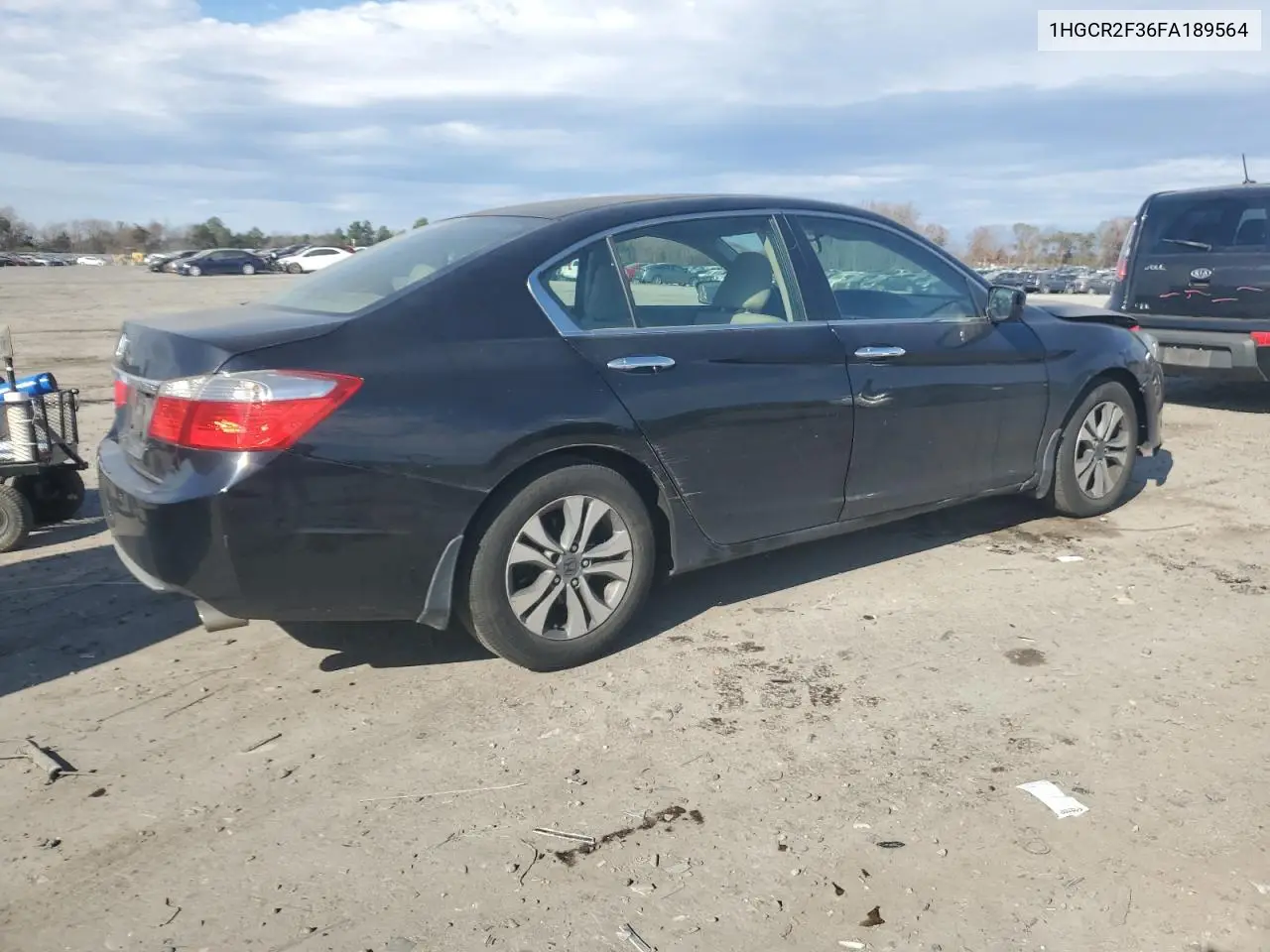 1HGCR2F36FA189564 2015 Honda Accord Lx