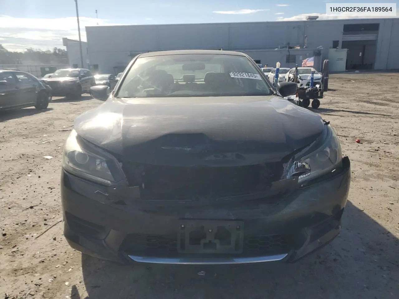 1HGCR2F36FA189564 2015 Honda Accord Lx