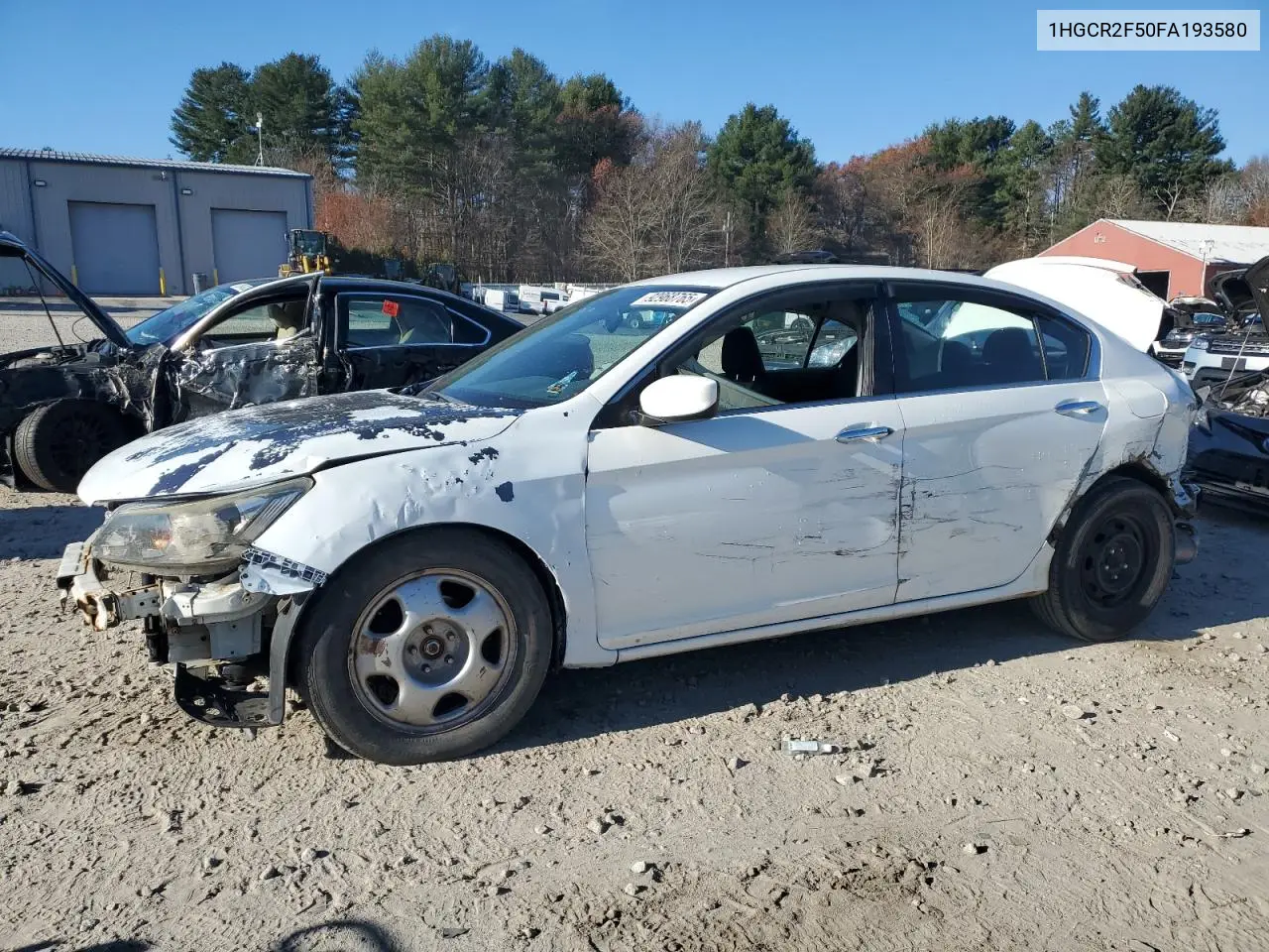 1HGCR2F50FA193580 2015 Honda Accord Sport