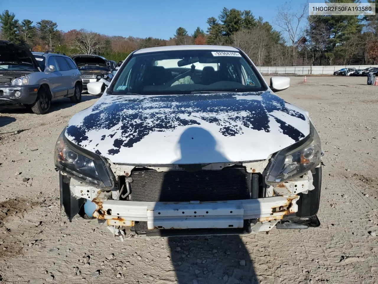 1HGCR2F50FA193580 2015 Honda Accord Sport