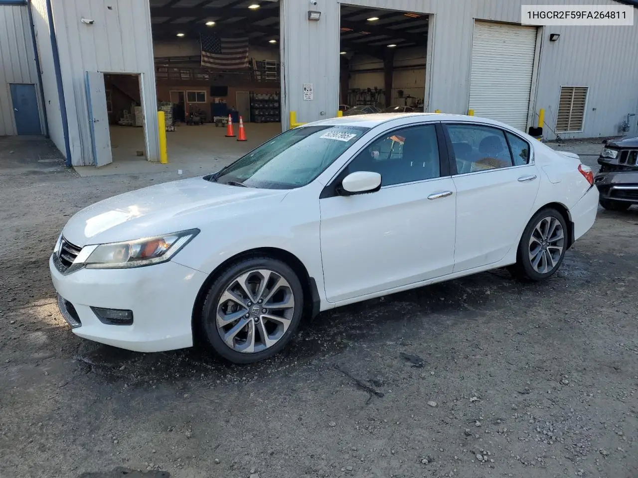 1HGCR2F59FA264811 2015 Honda Accord Sport