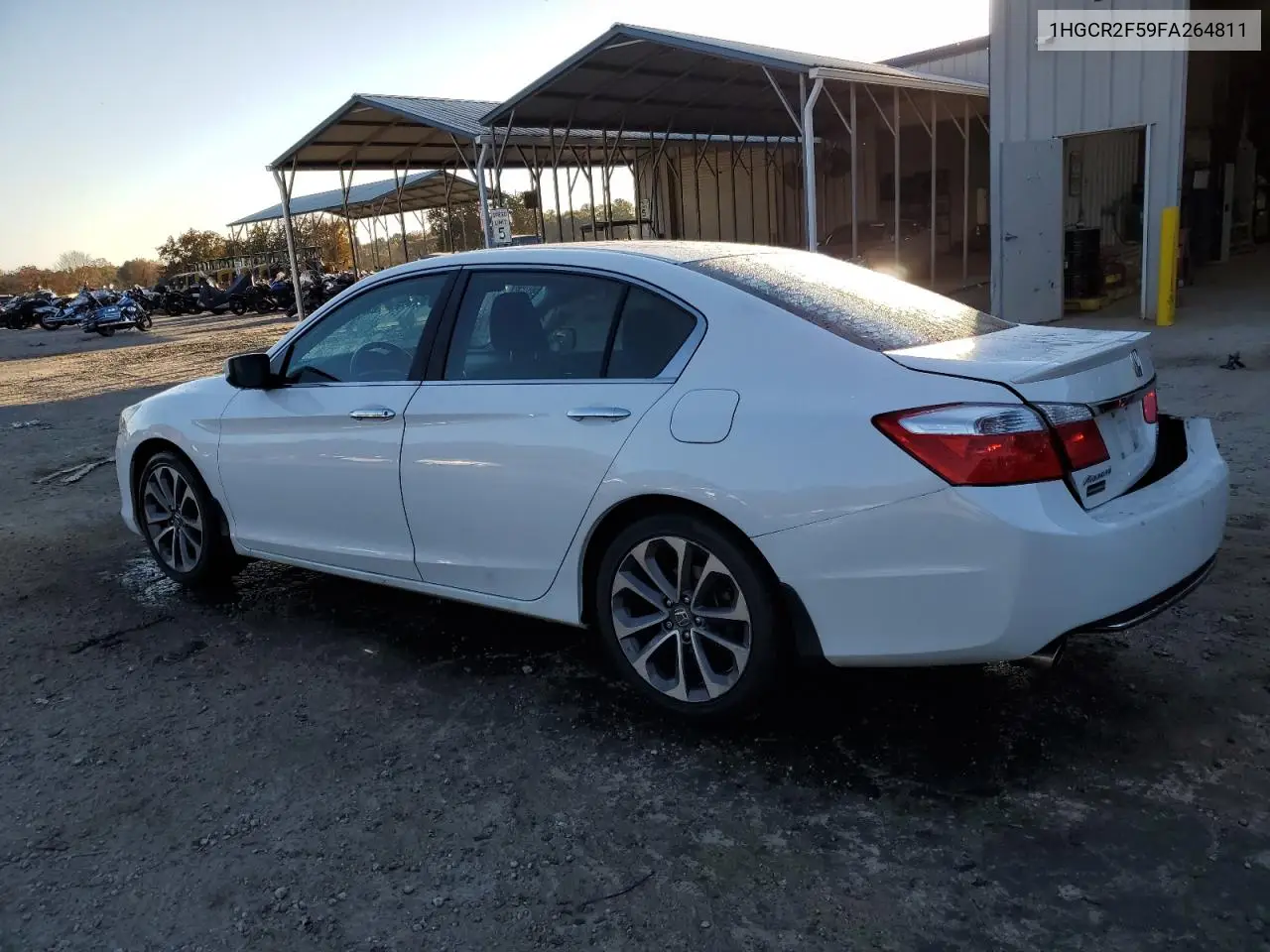 1HGCR2F59FA264811 2015 Honda Accord Sport