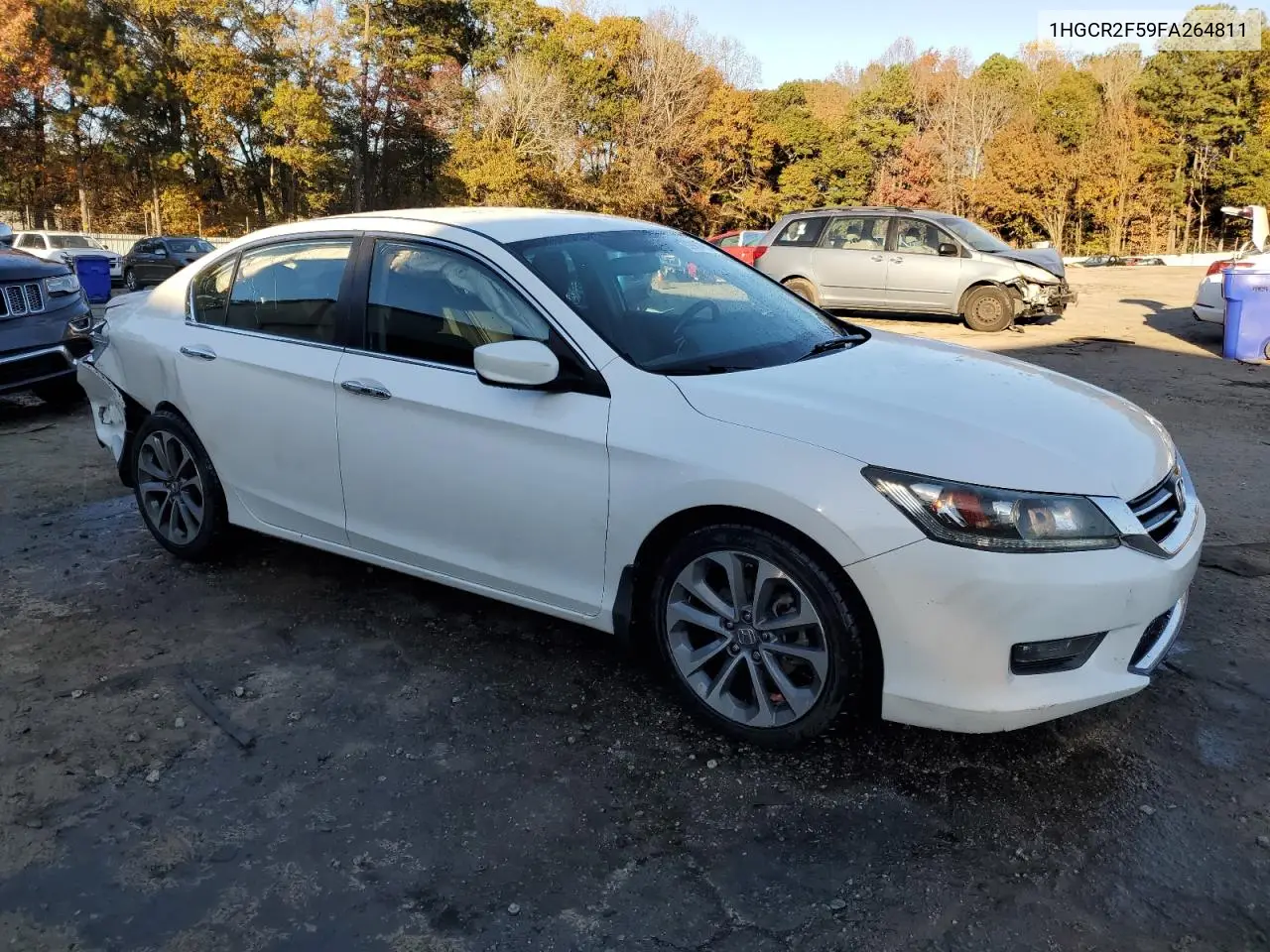 1HGCR2F59FA264811 2015 Honda Accord Sport