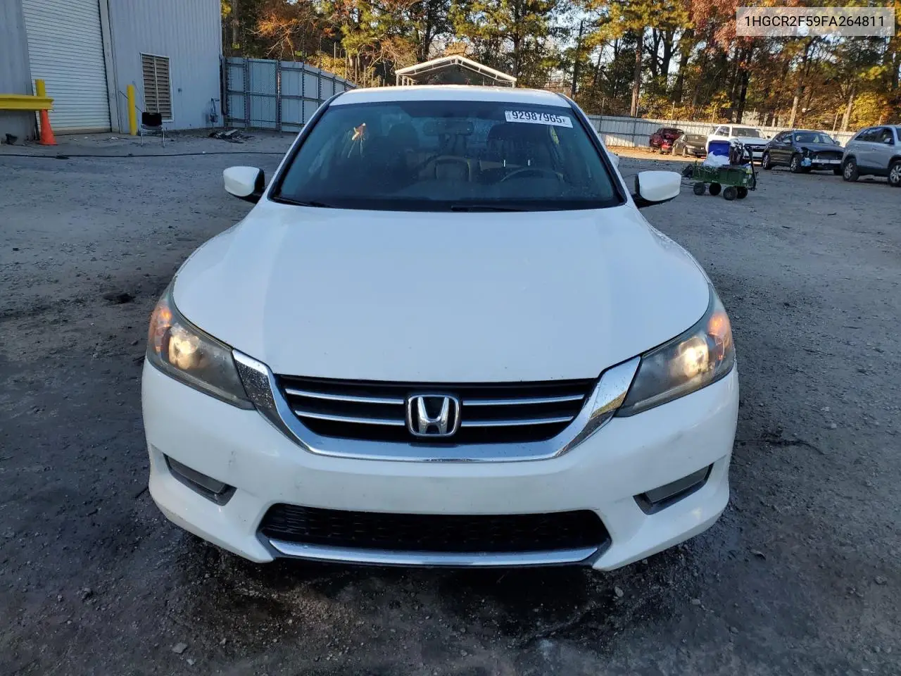 1HGCR2F59FA264811 2015 Honda Accord Sport