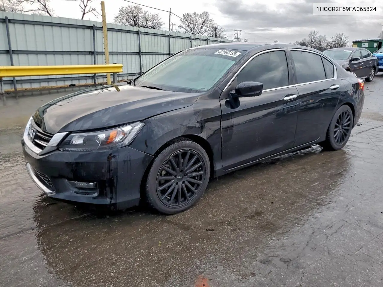 1HGCR2F59FA065824 2015 Honda Accord Sport