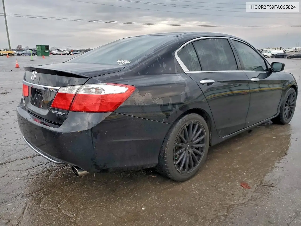 1HGCR2F59FA065824 2015 Honda Accord Sport