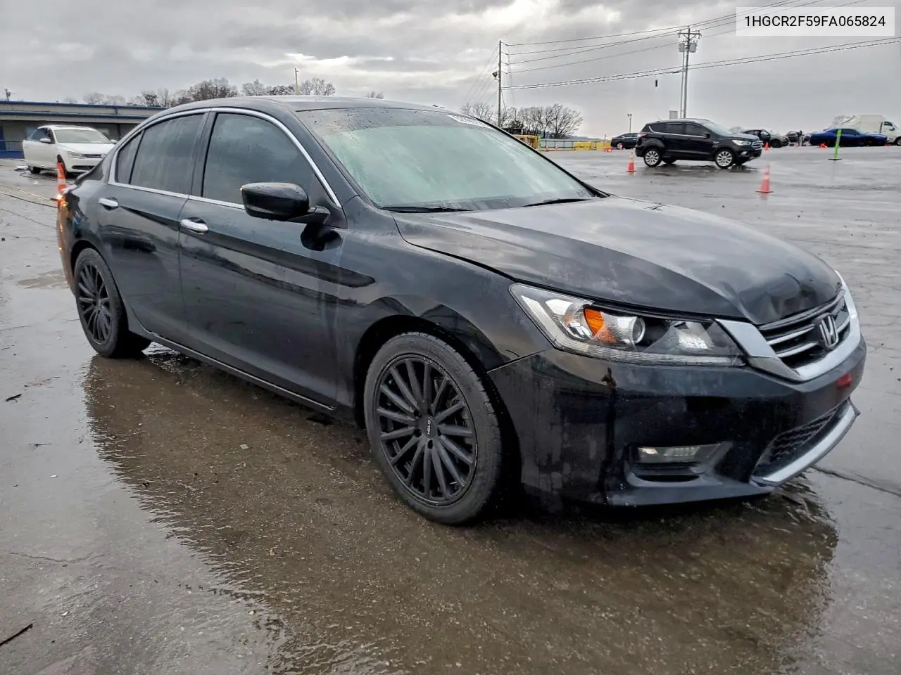 1HGCR2F59FA065824 2015 Honda Accord Sport