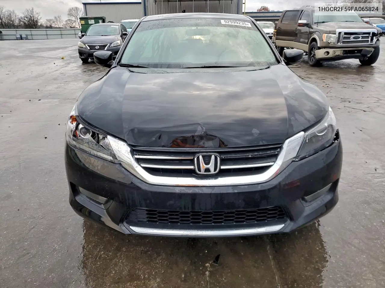 1HGCR2F59FA065824 2015 Honda Accord Sport