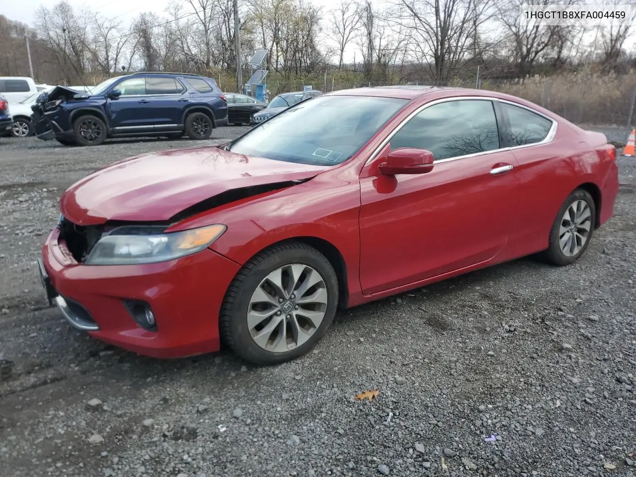 1HGCT1B8XFA004459 2015 Honda Accord Exl