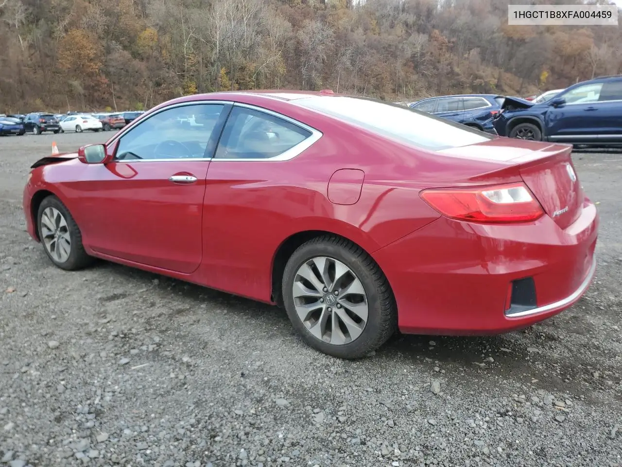 1HGCT1B8XFA004459 2015 Honda Accord Exl