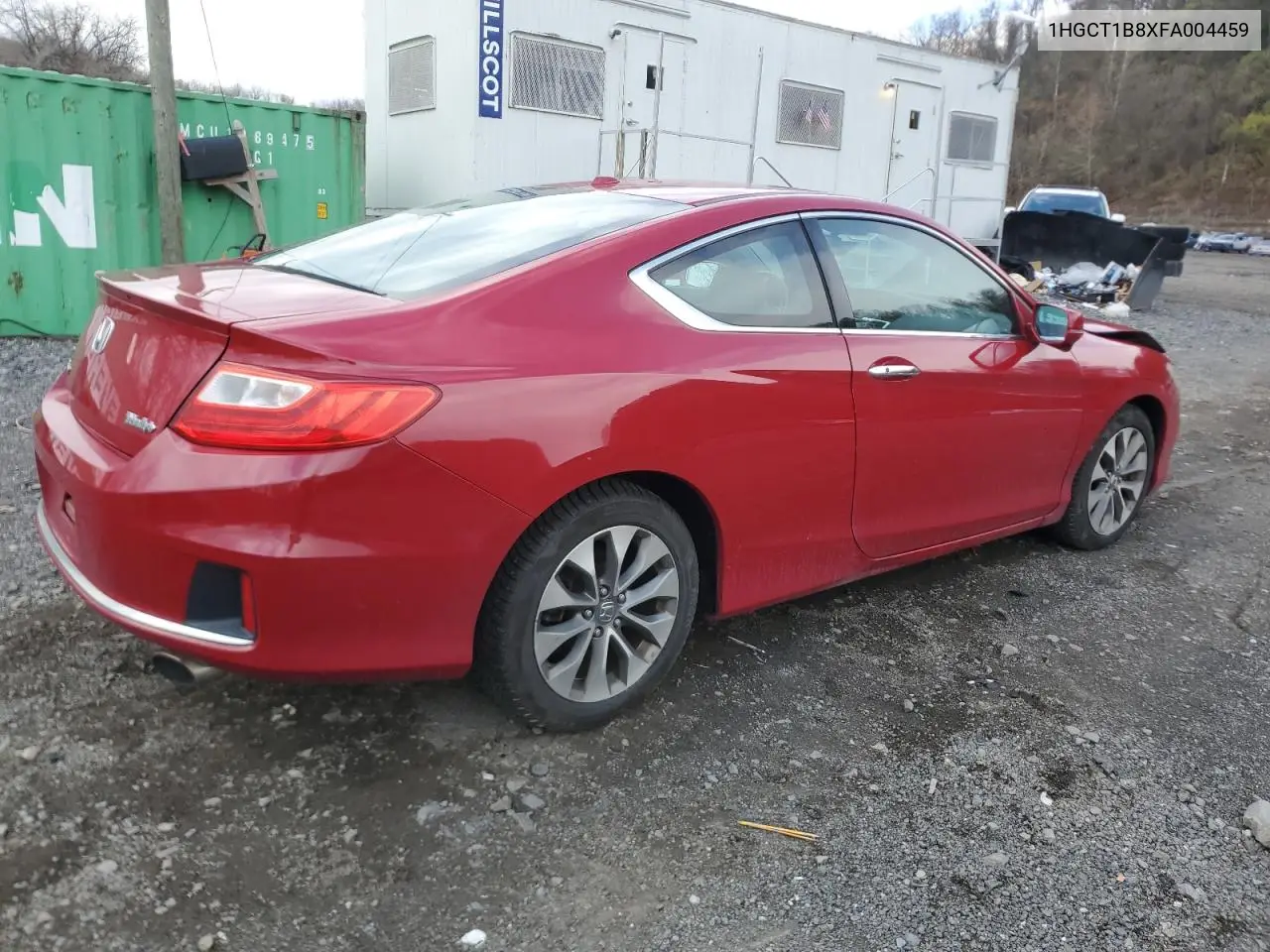 1HGCT1B8XFA004459 2015 Honda Accord Exl