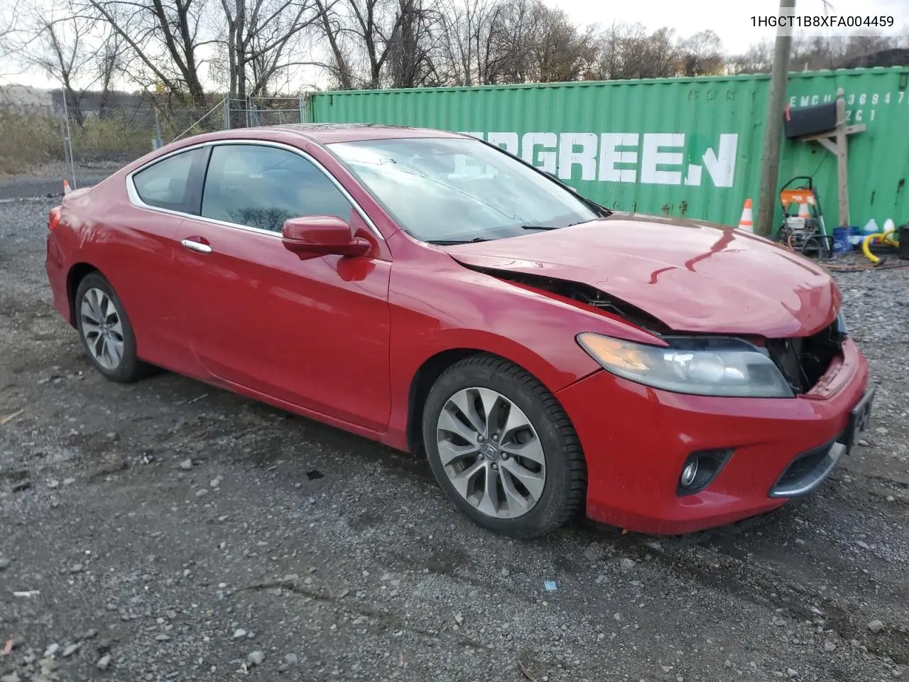 1HGCT1B8XFA004459 2015 Honda Accord Exl