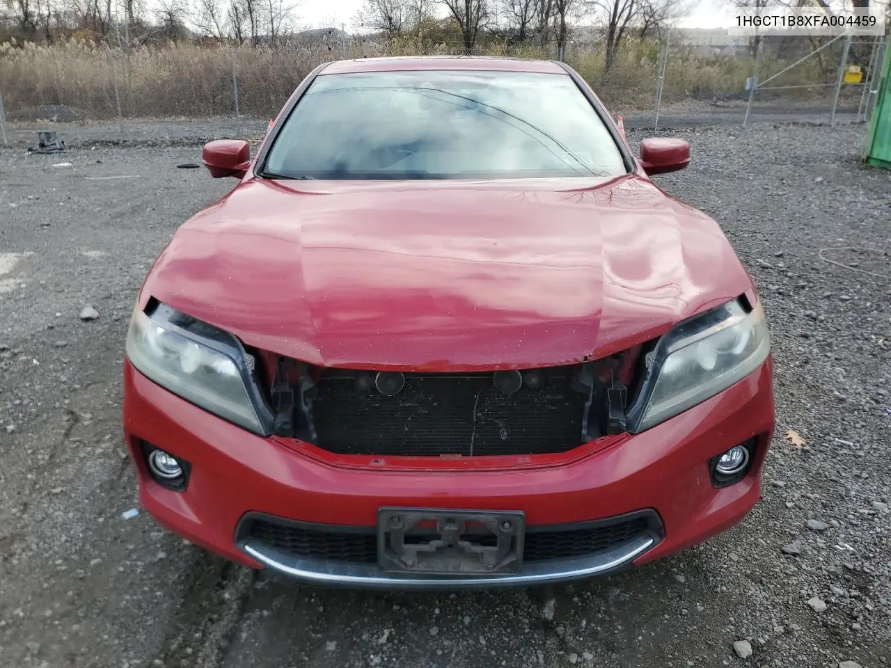 1HGCT1B8XFA004459 2015 Honda Accord Exl