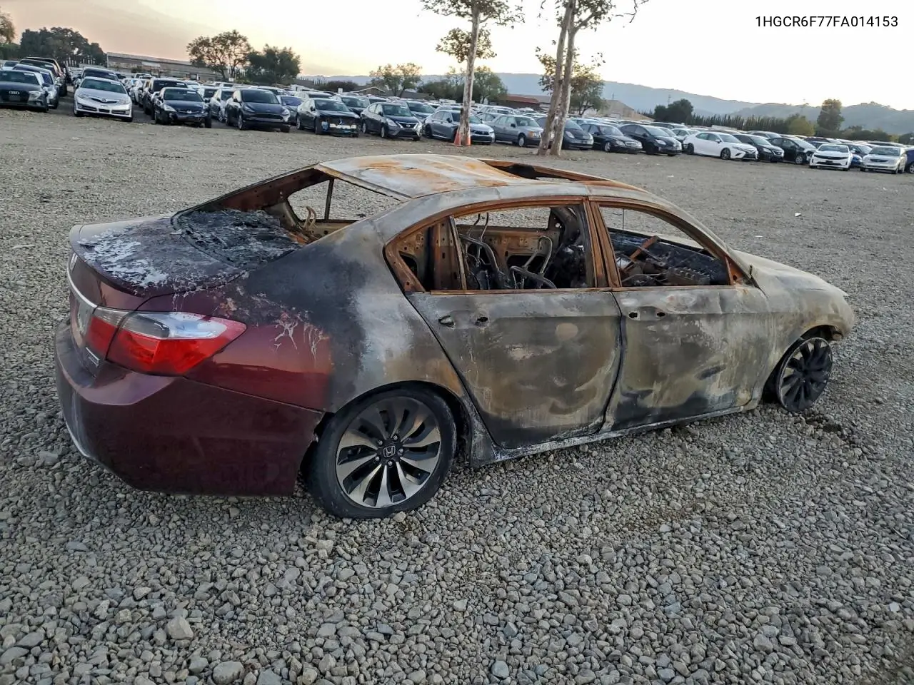 1HGCR6F77FA014153 2015 Honda Accord Touring Hybrid