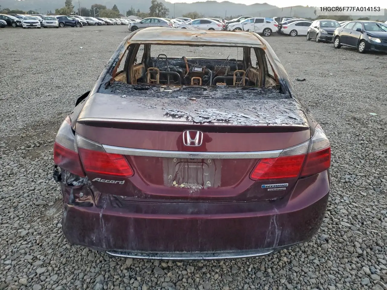 1HGCR6F77FA014153 2015 Honda Accord Touring Hybrid