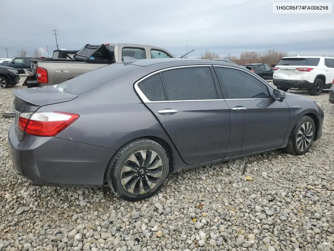 1HGCR6F74FA006298 2015 Honda Accord Touring Hybrid