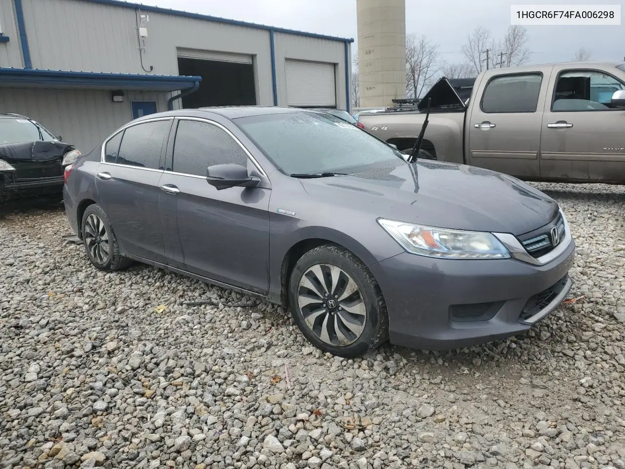 1HGCR6F74FA006298 2015 Honda Accord Touring Hybrid