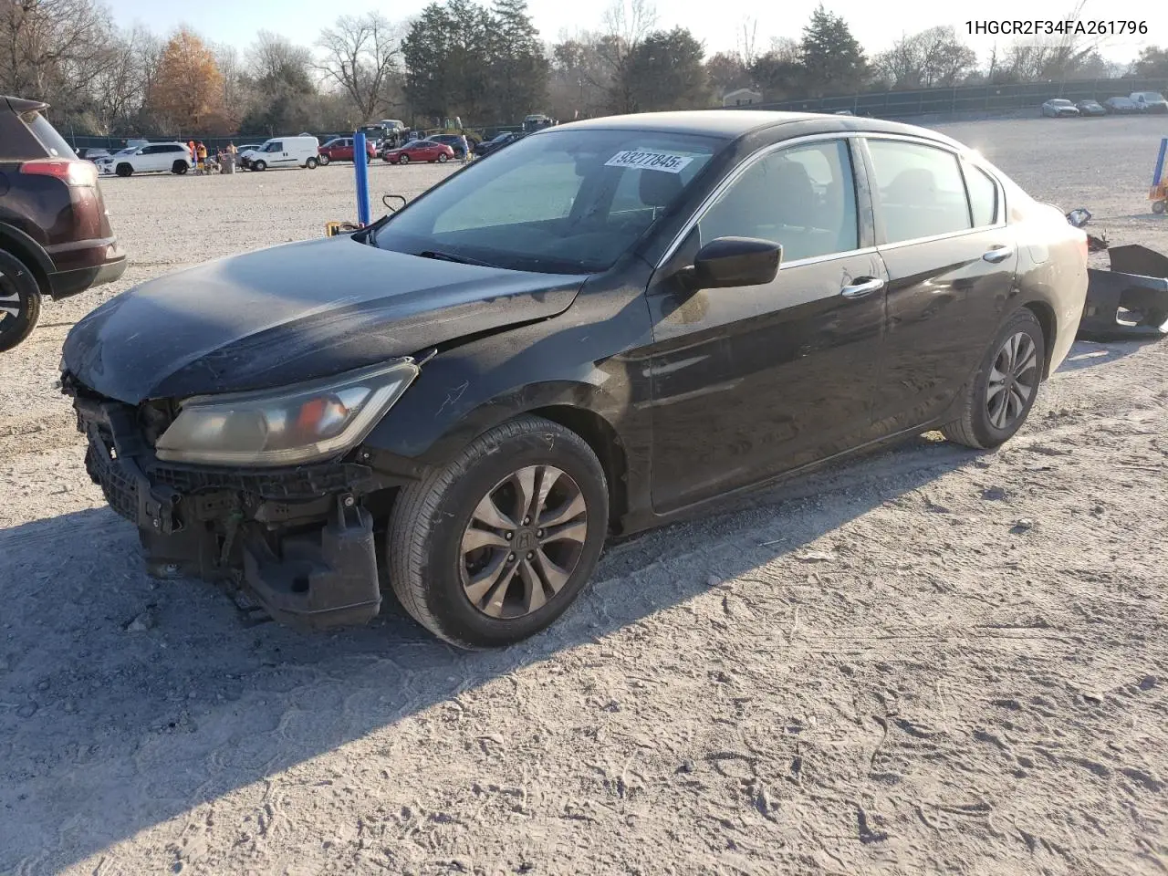 1HGCR2F34FA261796 2015 Honda Accord Lx