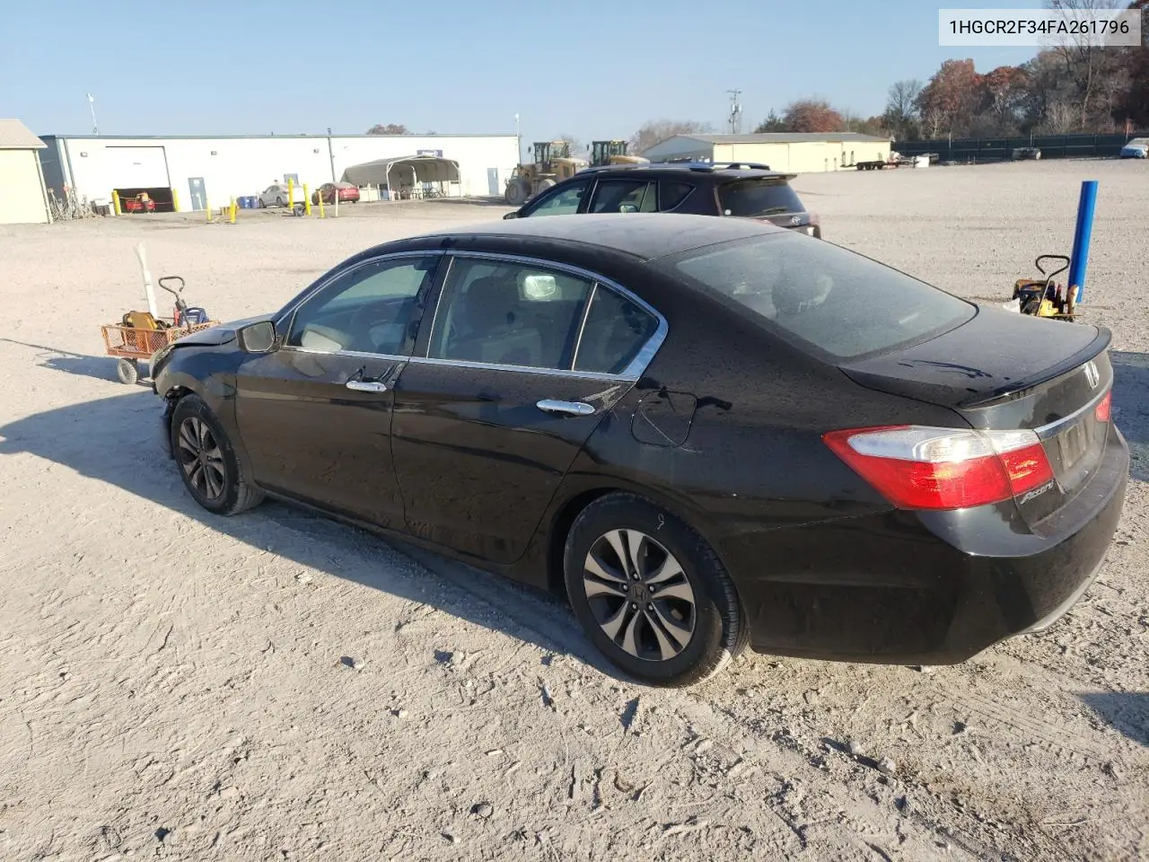 1HGCR2F34FA261796 2015 Honda Accord Lx