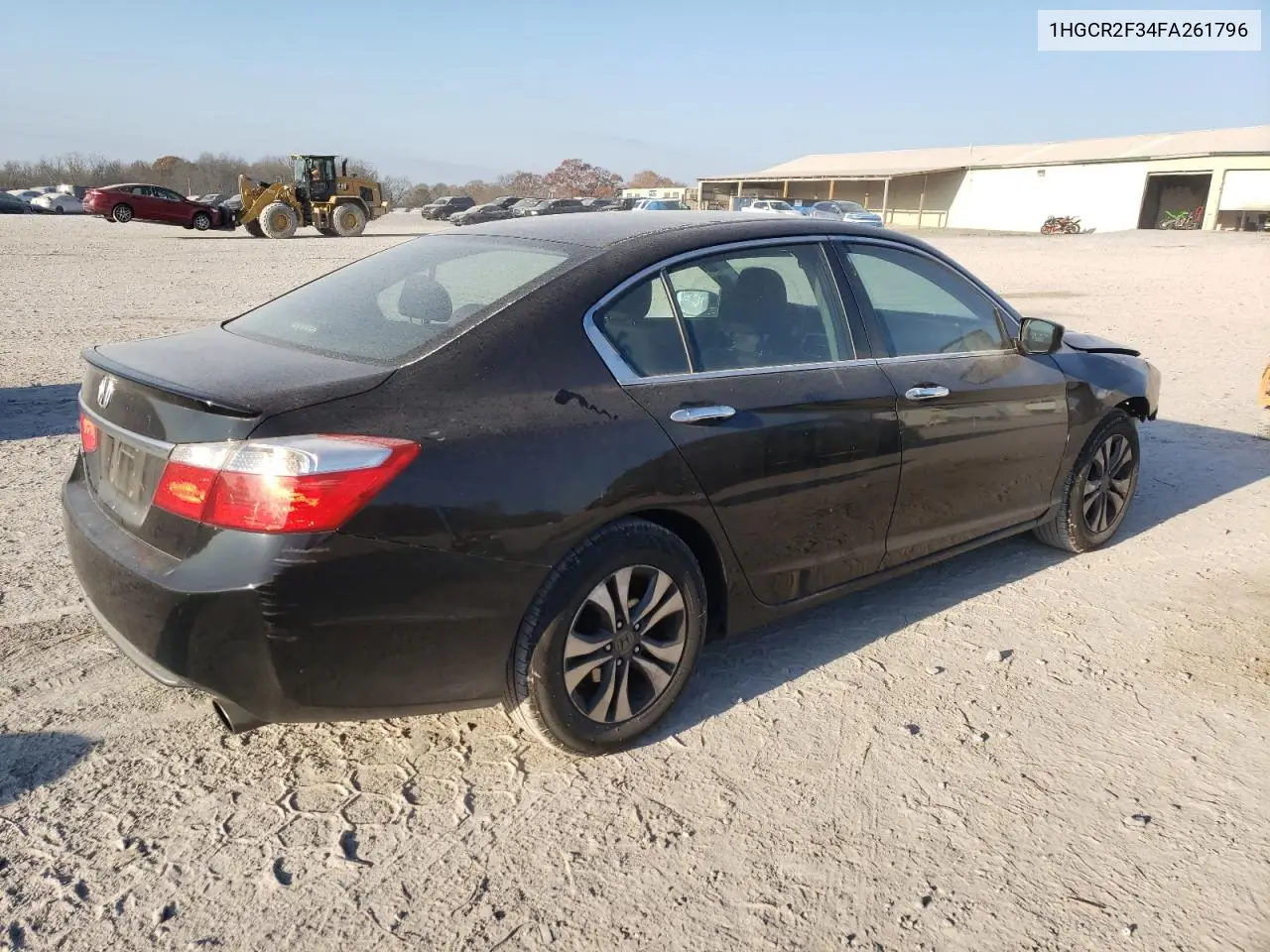 1HGCR2F34FA261796 2015 Honda Accord Lx