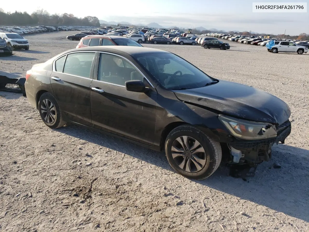 1HGCR2F34FA261796 2015 Honda Accord Lx