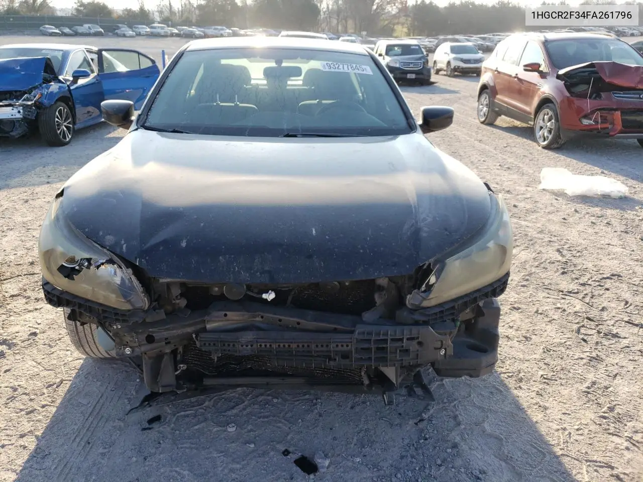 1HGCR2F34FA261796 2015 Honda Accord Lx
