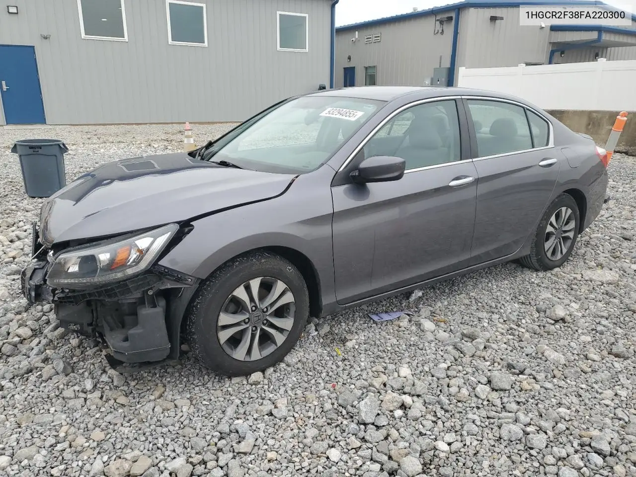1HGCR2F38FA220300 2015 Honda Accord Lx