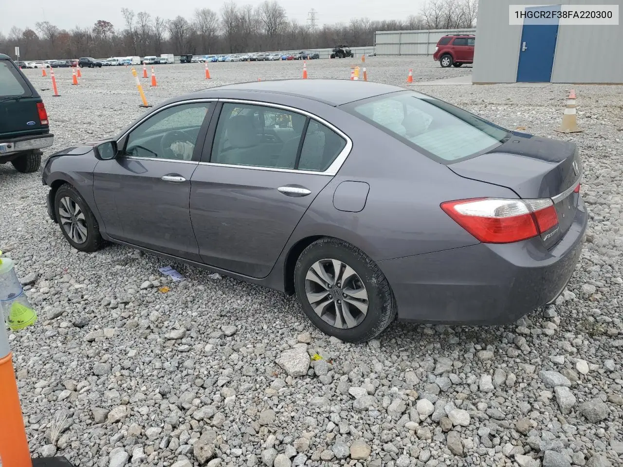 1HGCR2F38FA220300 2015 Honda Accord Lx
