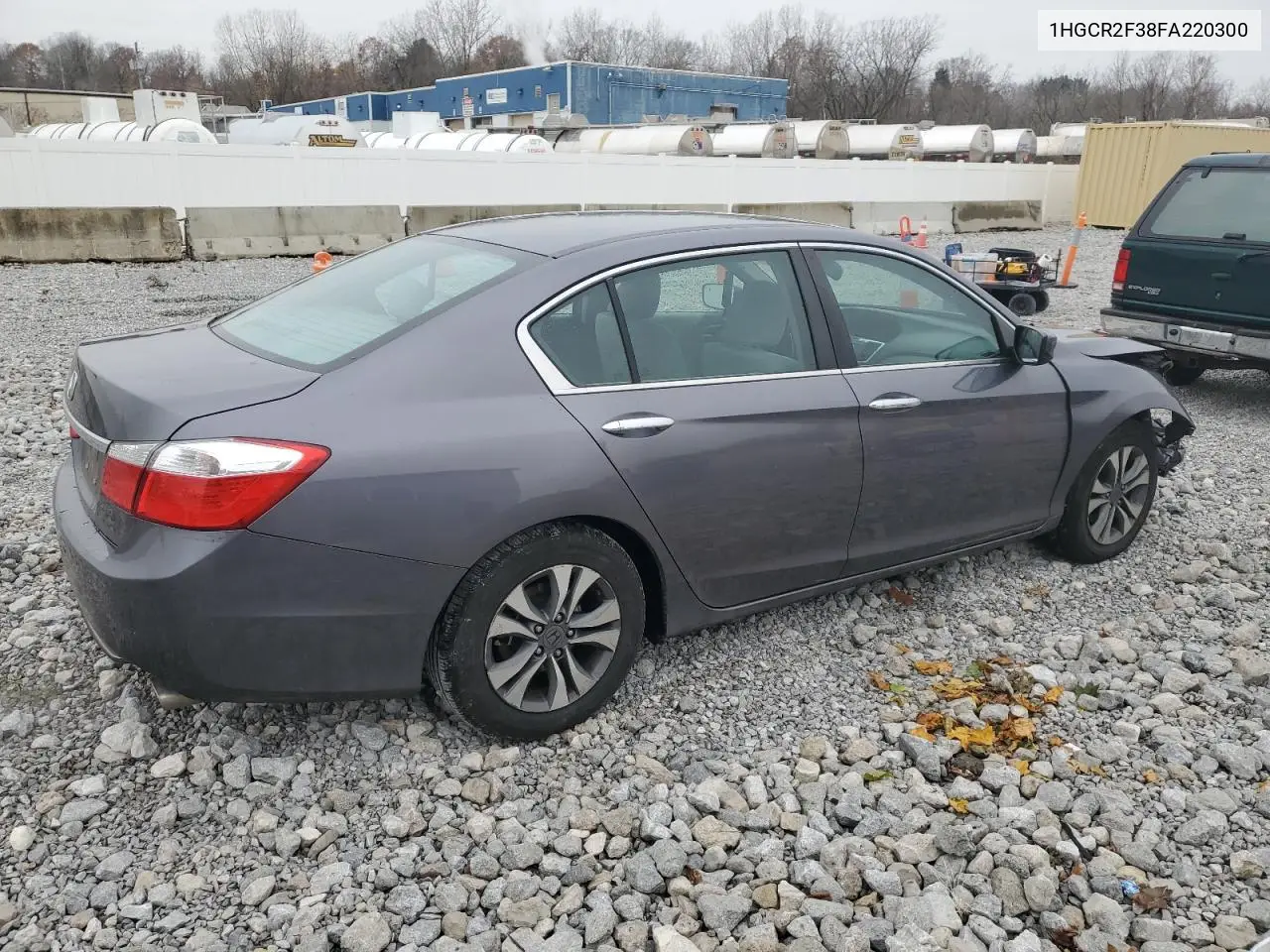 1HGCR2F38FA220300 2015 Honda Accord Lx