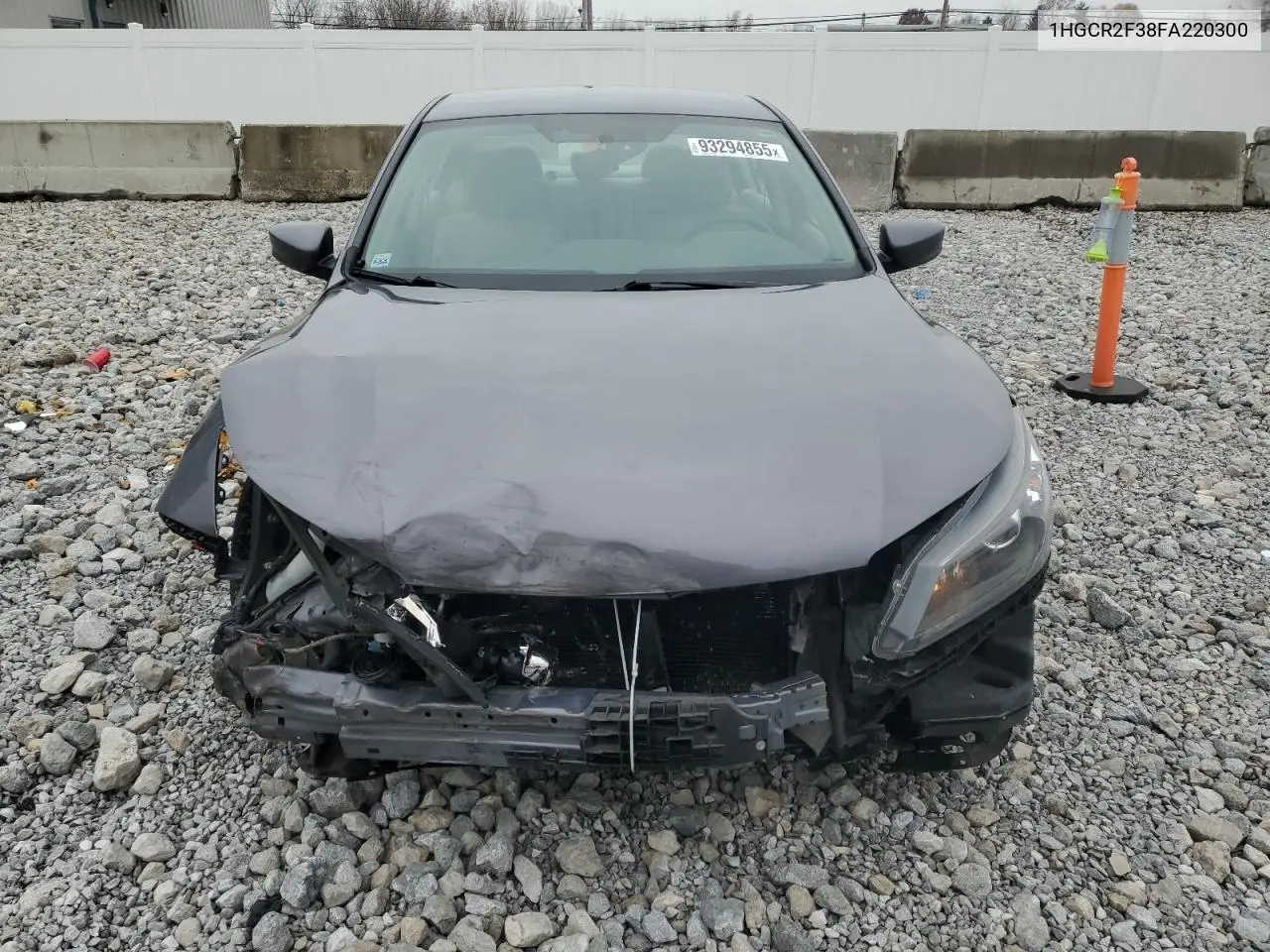 1HGCR2F38FA220300 2015 Honda Accord Lx