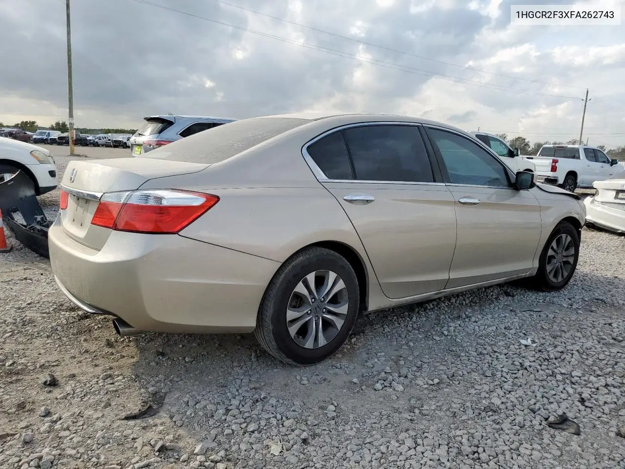 1HGCR2F3XFA262743 2015 Honda Accord Lx