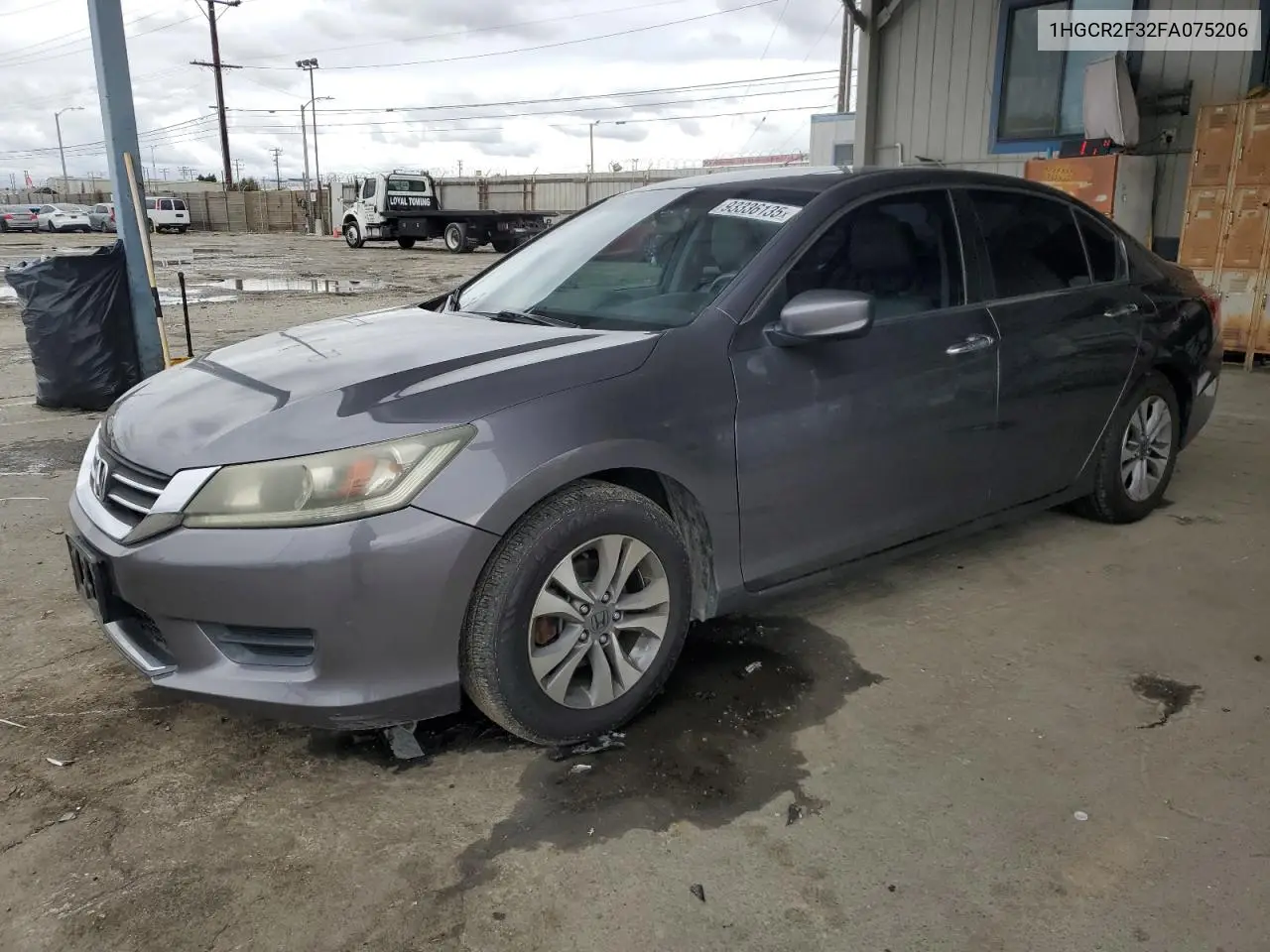 1HGCR2F32FA075206 2015 Honda Accord Lx