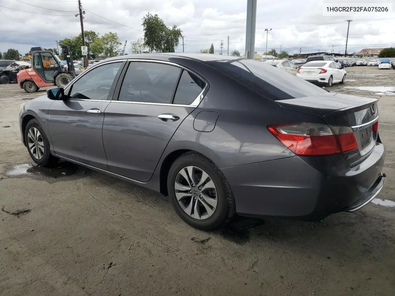 1HGCR2F32FA075206 2015 Honda Accord Lx