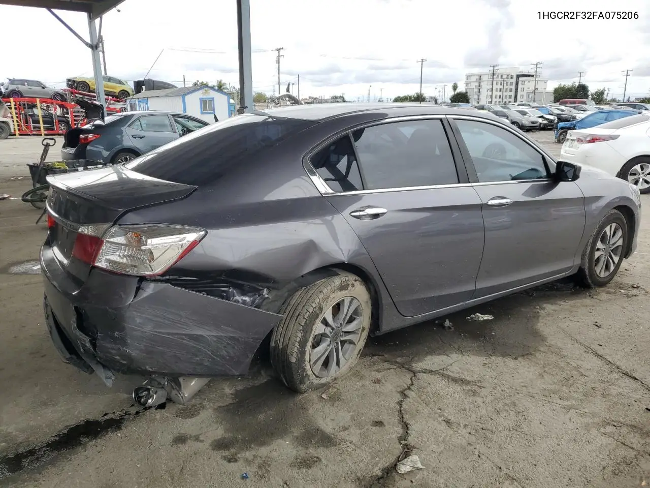1HGCR2F32FA075206 2015 Honda Accord Lx