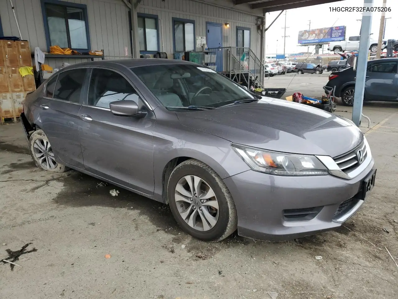 1HGCR2F32FA075206 2015 Honda Accord Lx