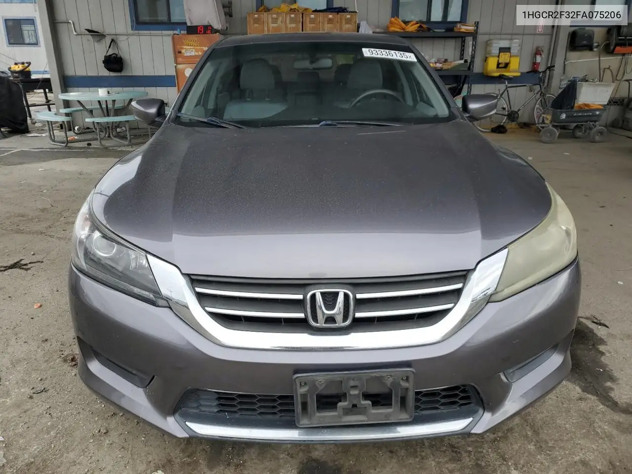 1HGCR2F32FA075206 2015 Honda Accord Lx