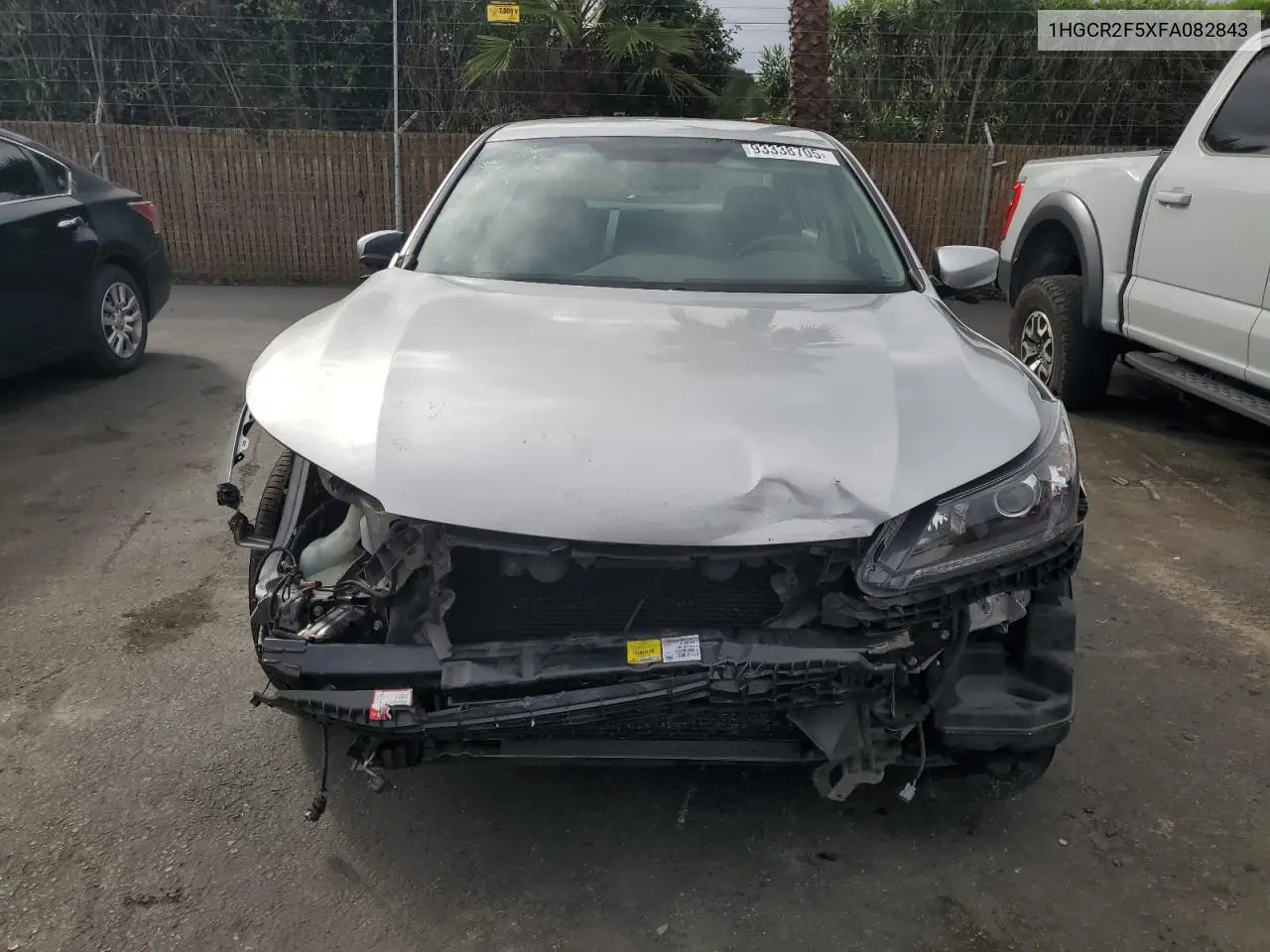 1HGCR2F5XFA082843 2015 Honda Accord Sport