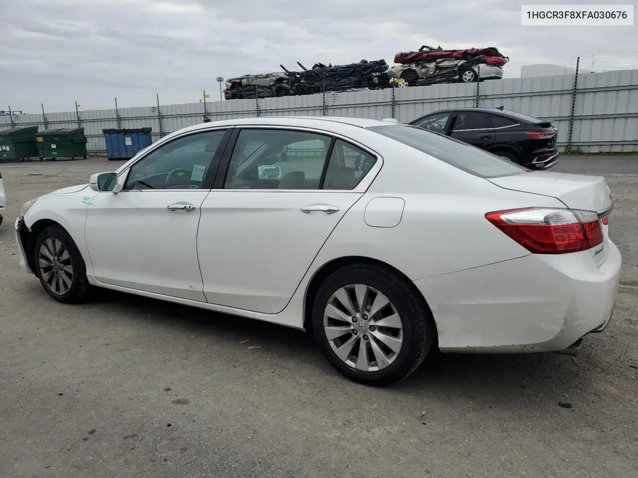 1HGCR3F8XFA030676 2015 Honda Accord Exl