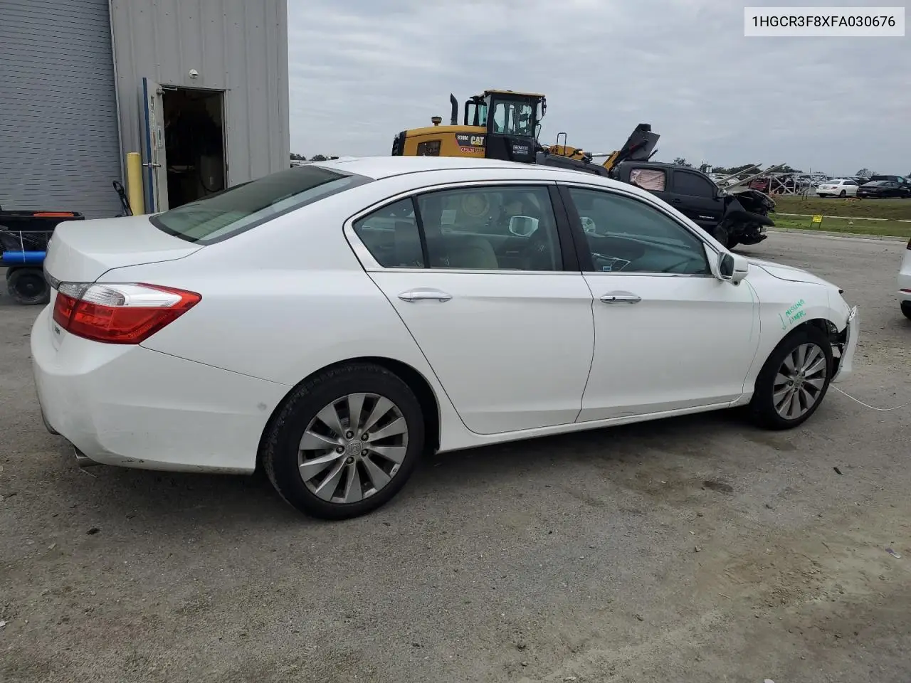 1HGCR3F8XFA030676 2015 Honda Accord Exl