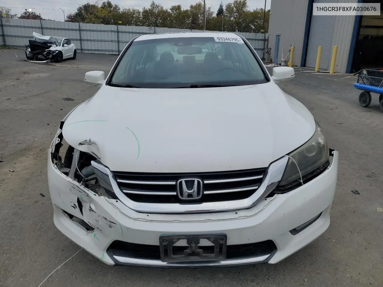 1HGCR3F8XFA030676 2015 Honda Accord Exl