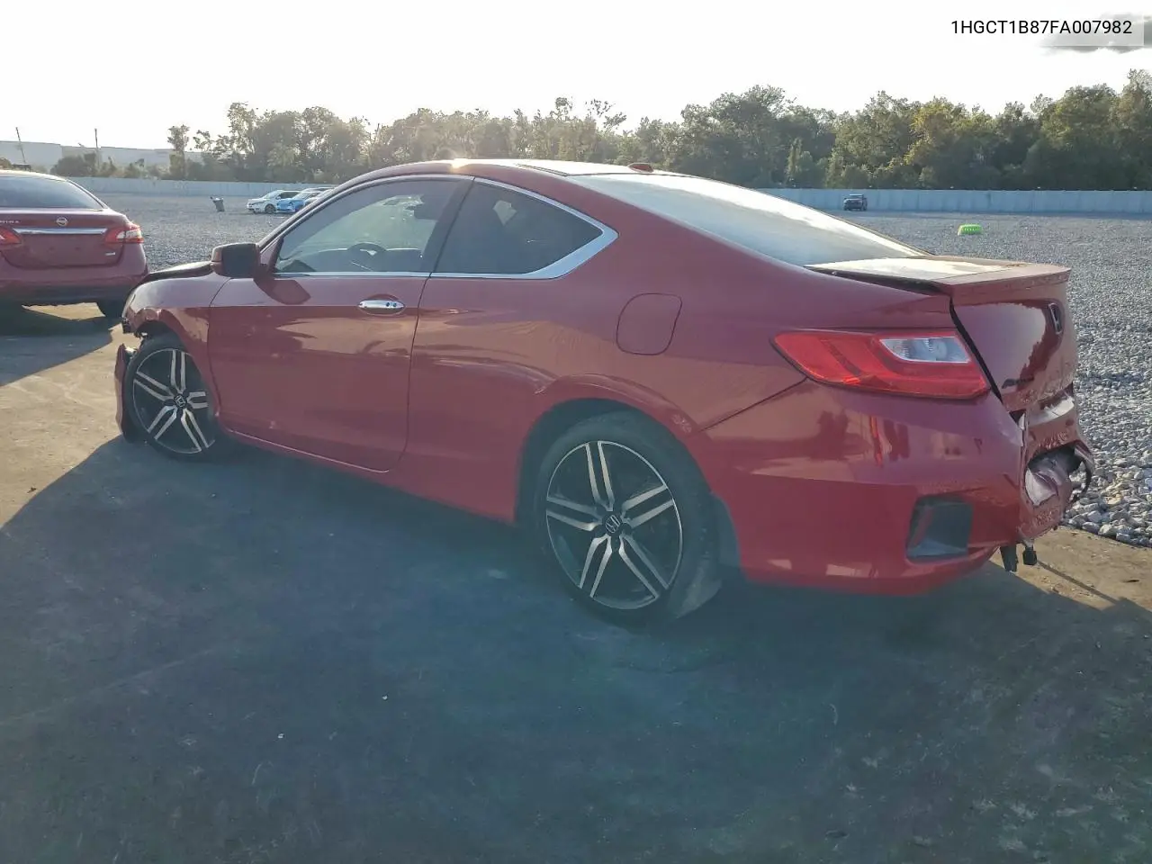 1HGCT1B87FA007982 2015 Honda Accord Exl