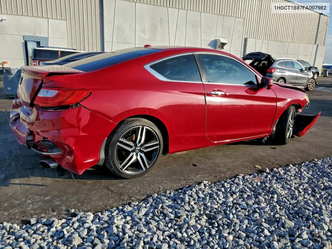 1HGCT1B87FA007982 2015 Honda Accord Exl