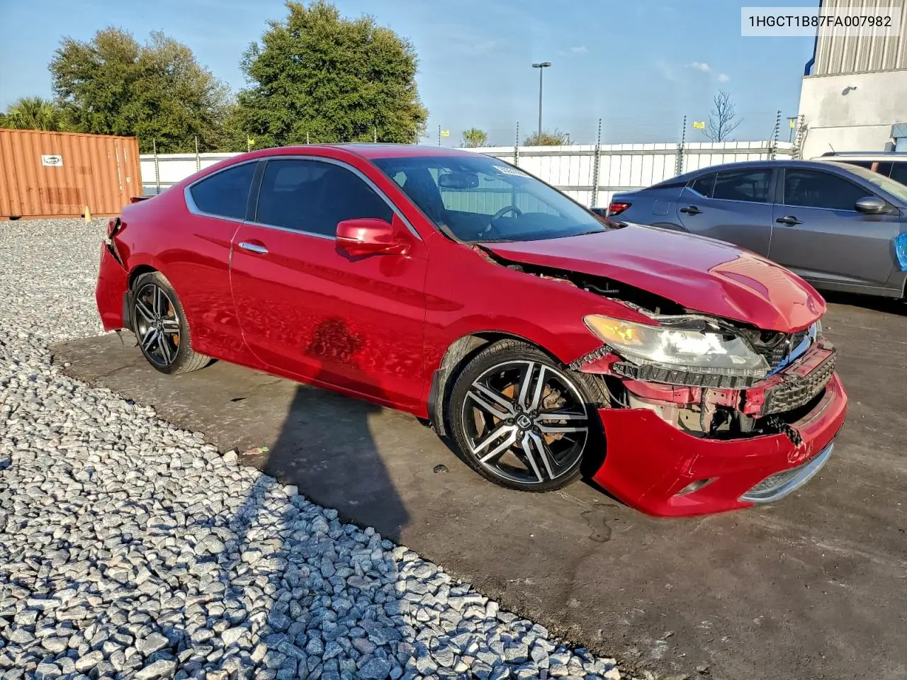 1HGCT1B87FA007982 2015 Honda Accord Exl
