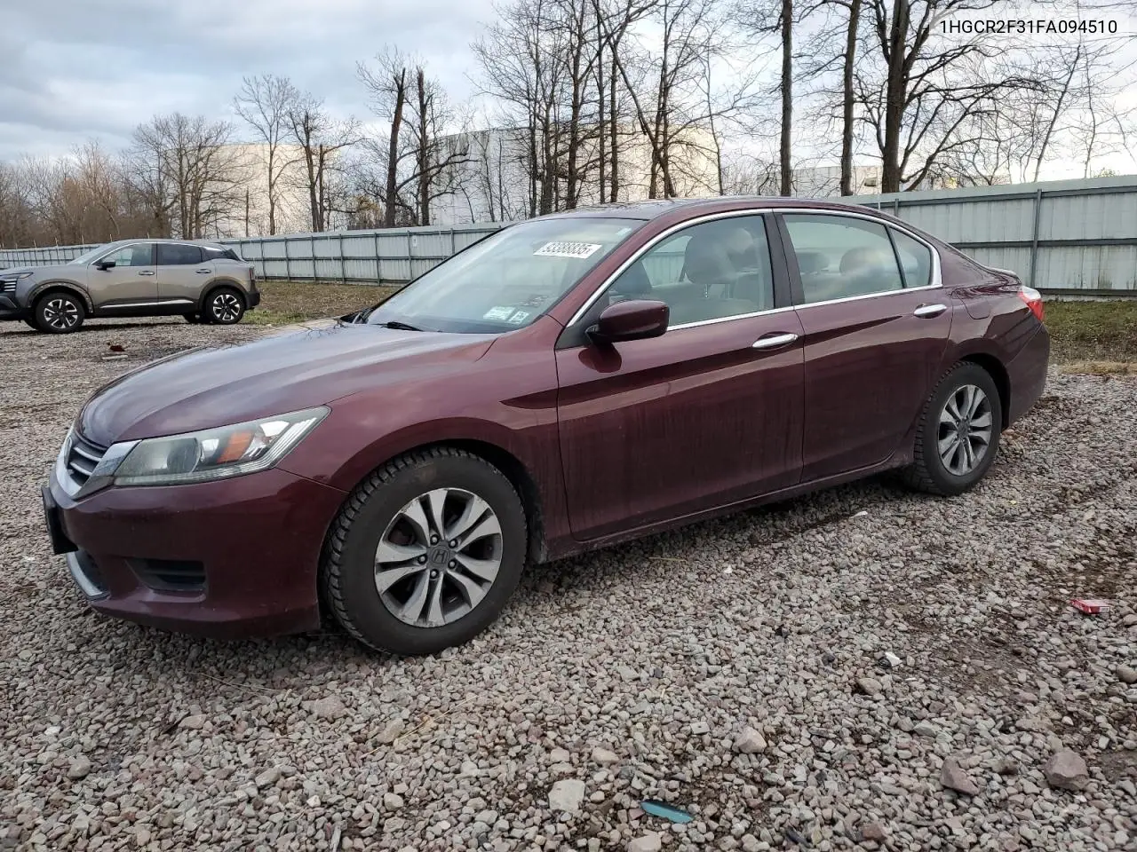 1HGCR2F31FA094510 2015 Honda Accord Lx