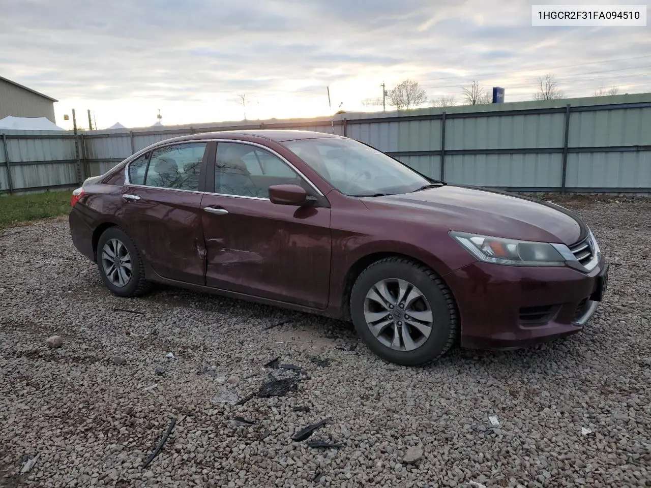 1HGCR2F31FA094510 2015 Honda Accord Lx